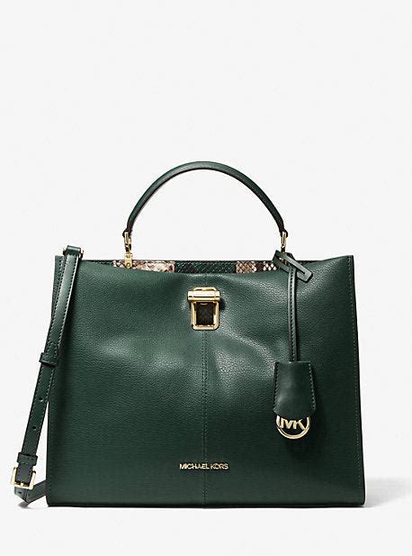 michael kors penelope large satchel